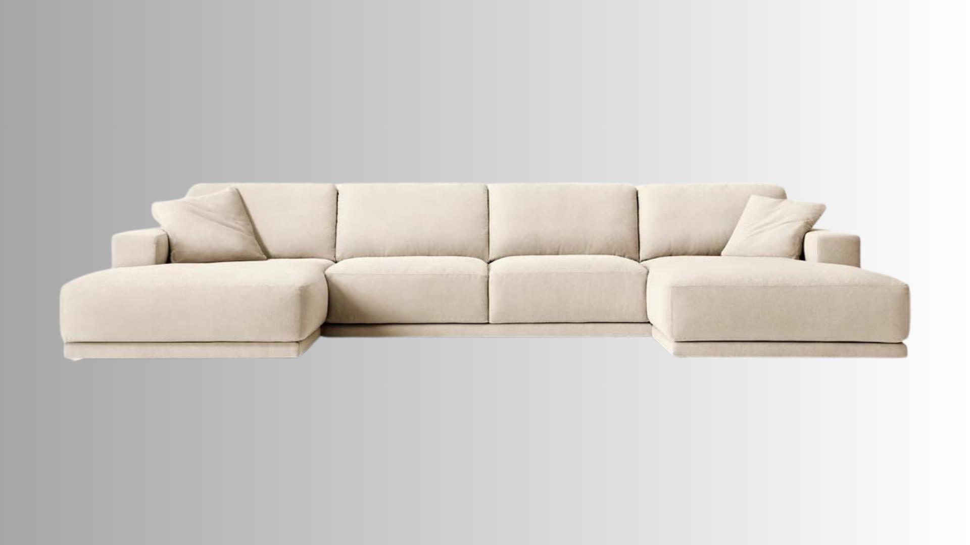 Elk U-Chaise Sectional- Luxurious Comfort for Your Home