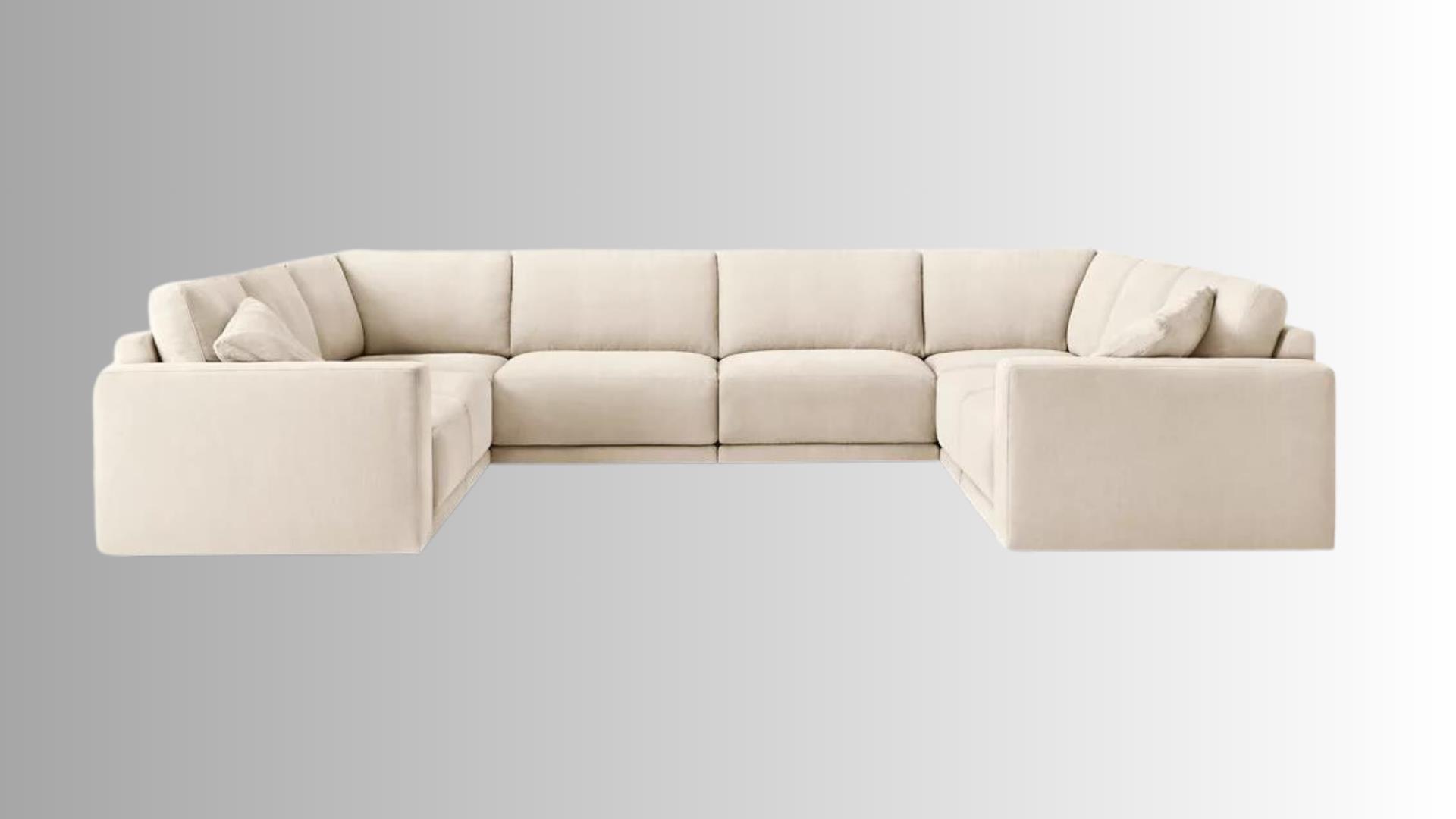 Elk Modular U-Sofa Sectional- Customized Comfort and Style