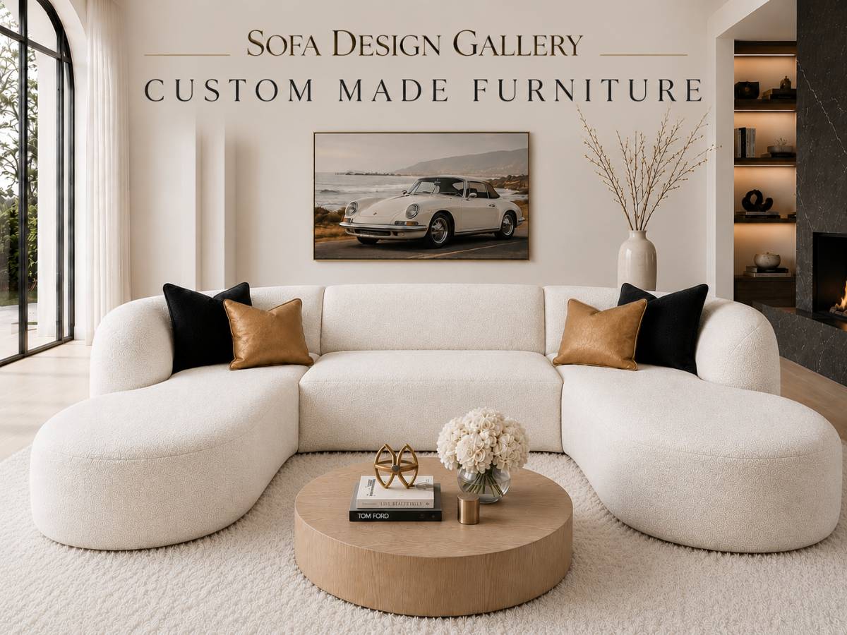 Luxury custom furniture handcrafted in the USA