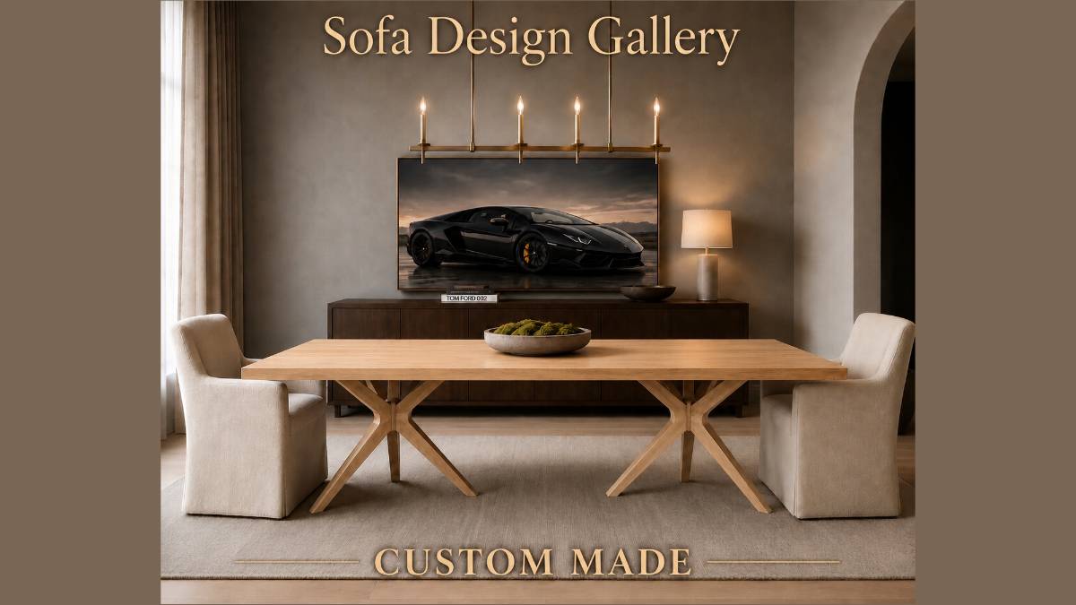 Custom furniture project