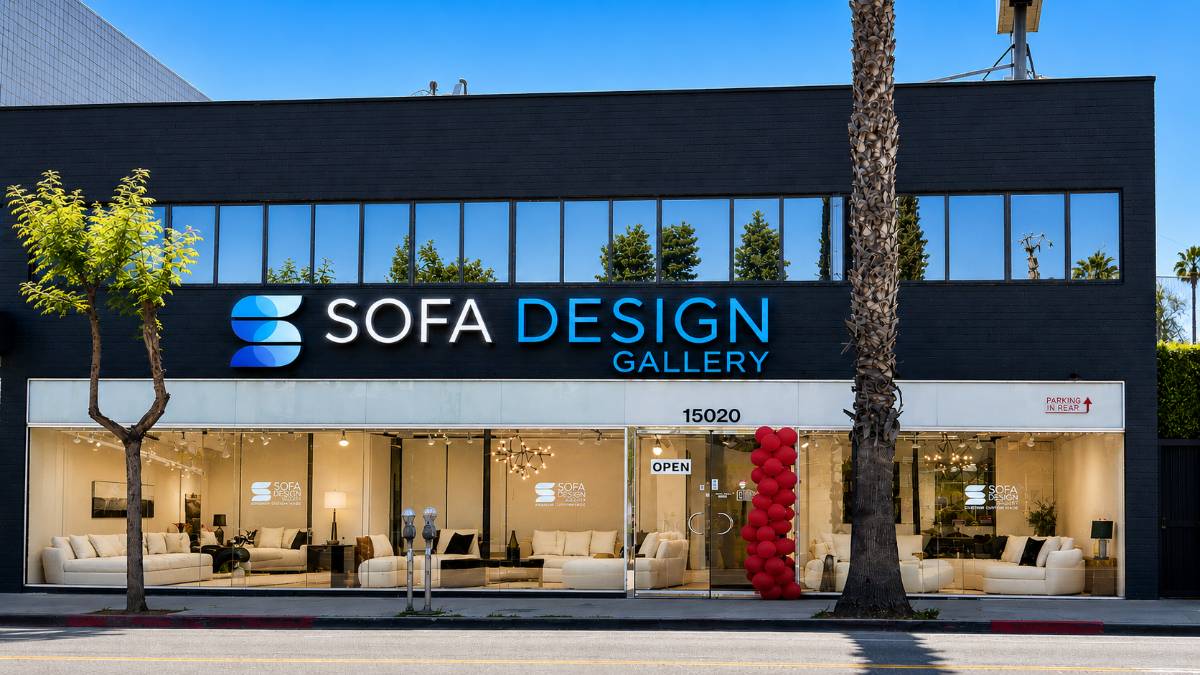 Sofa Design Gallery Sherman Oaks showroom