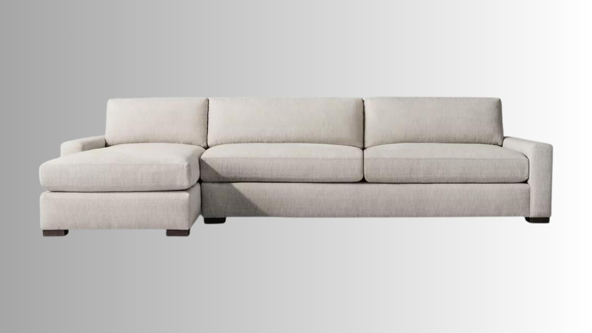 Relax in Luxury- Dana Chaise Sectional Collection