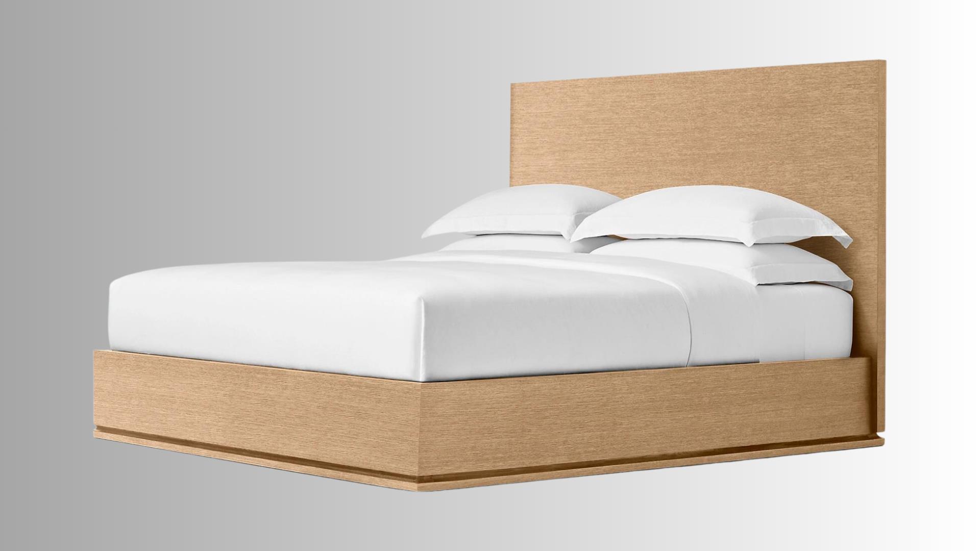 Elevate Your Bedroom- The Vista Panel Bed