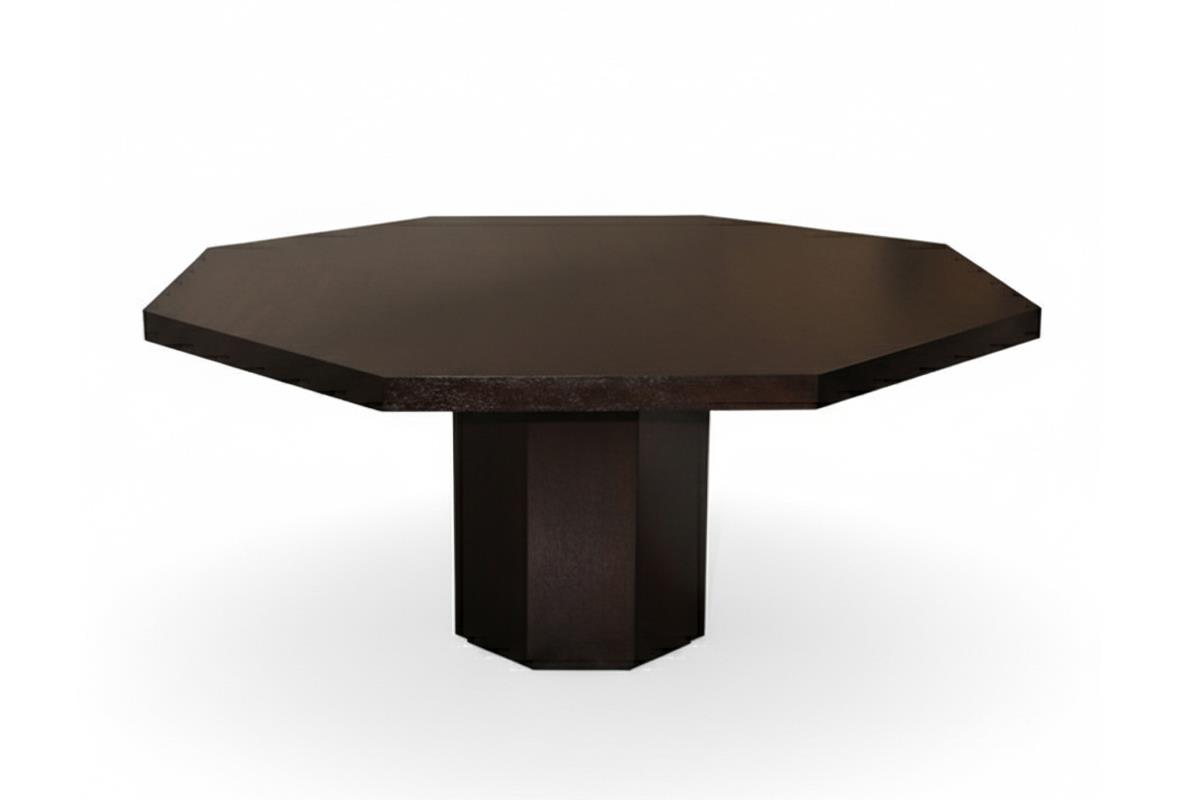 The Nina Dining Table Geometric Elegance Contemporary Presence
