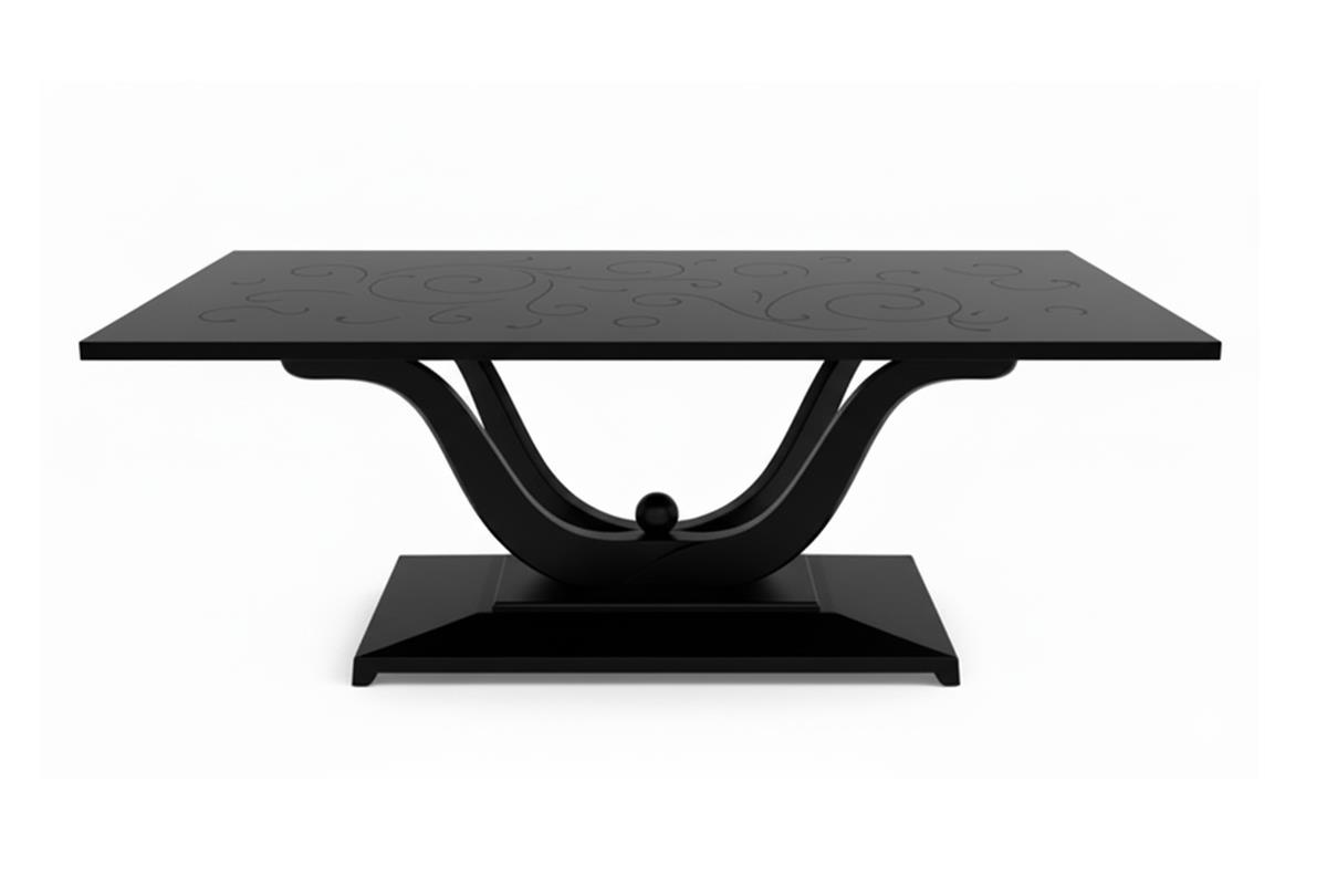 The Aurelia Dining Table Sculpted Form Refined Presence
