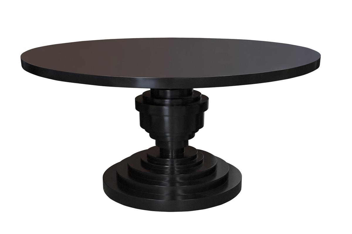 The Atlas Dining Table Bold Geometry Enduring Elegance