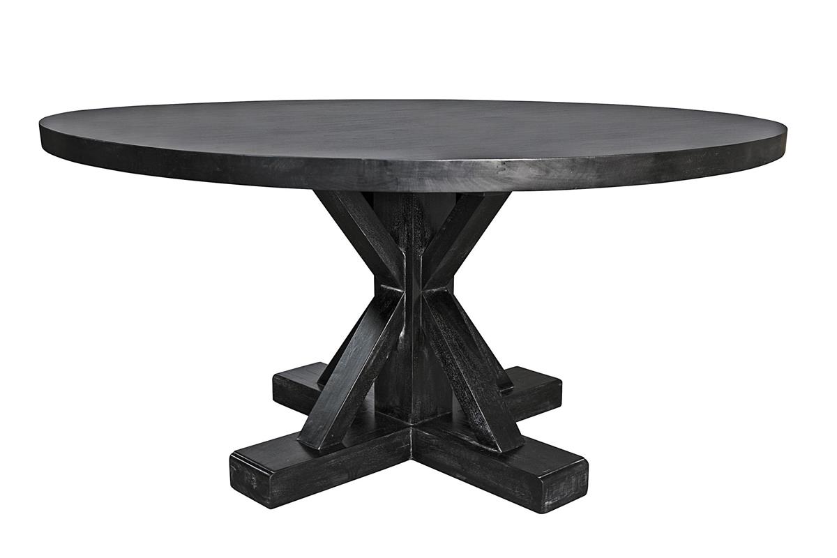The Crosshaven Dining Table Strength in Design Simplicity in Form