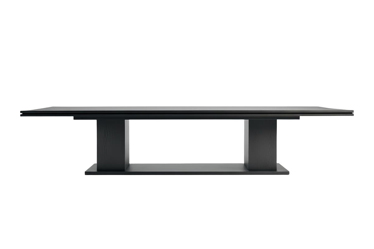 The Octavia Dining Table Minimal Form Monumental Presence
