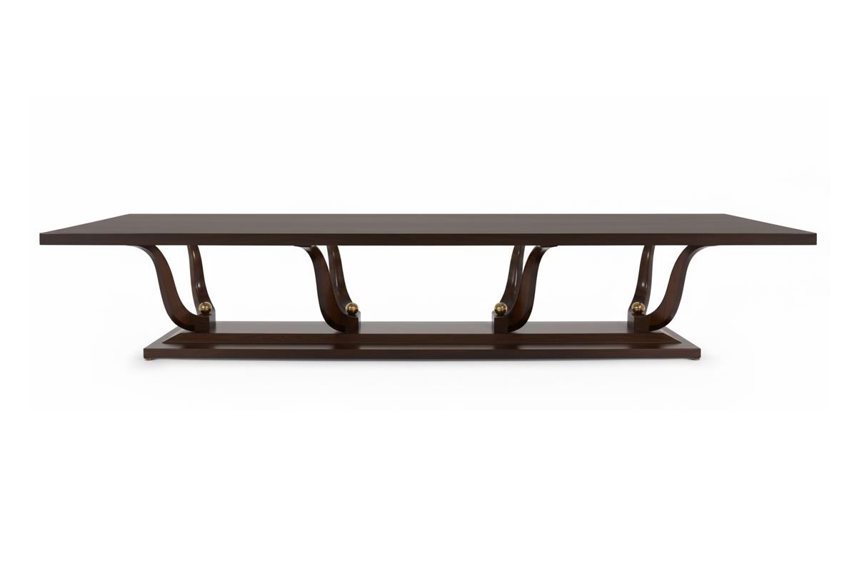The Valencia Dining Table Sculpted Balance Timeless Refinement