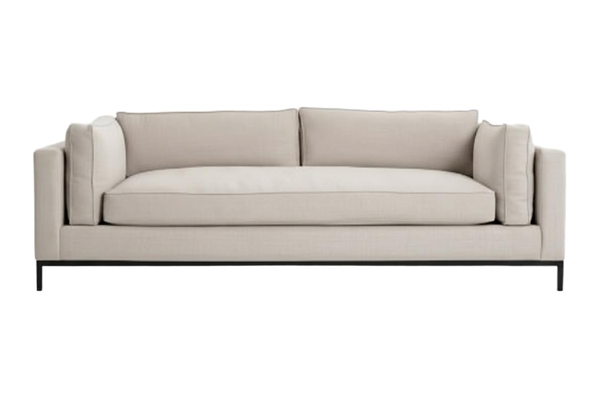 The Marco Sofa Contemporary Ease Tailored Sophistication