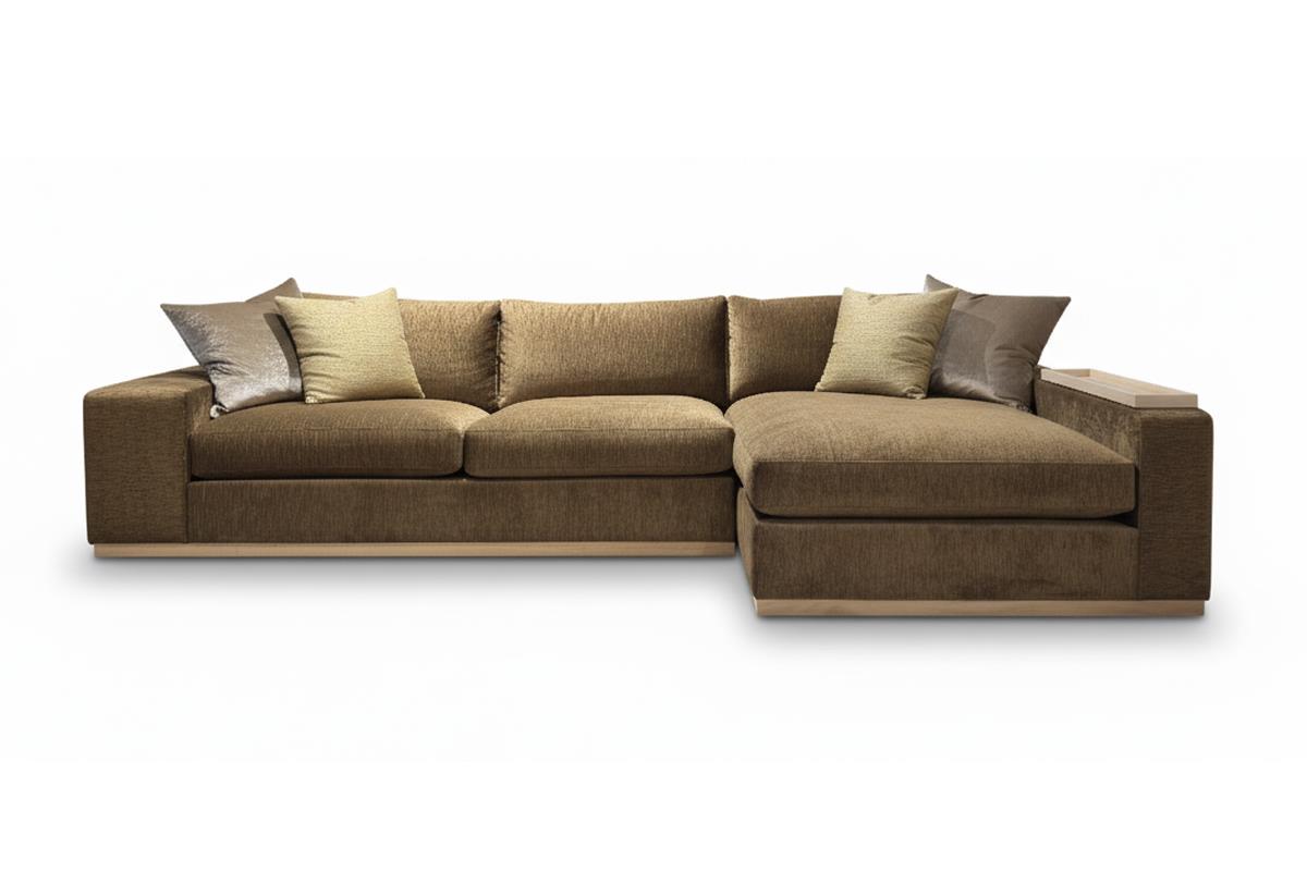 The Milan Sectional Elevated Comfort Effortless Modernity
