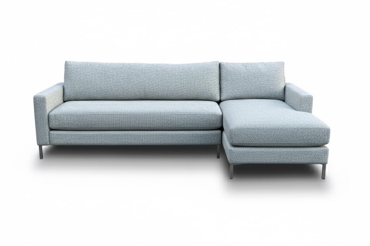 The Luca Sectional Modern Form Lasting Comfort