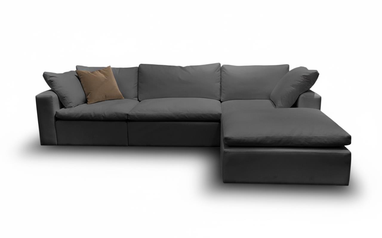 The Milan Sectional Refined Design Tailored Presence
