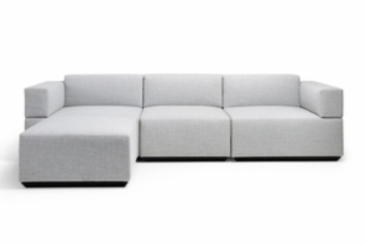 The Atlas Sectional Modular Design Architectural Balance