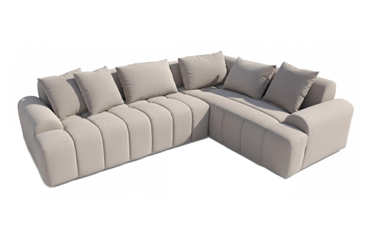 The Bubble Sectional Sculpted Volume Modern Appeal