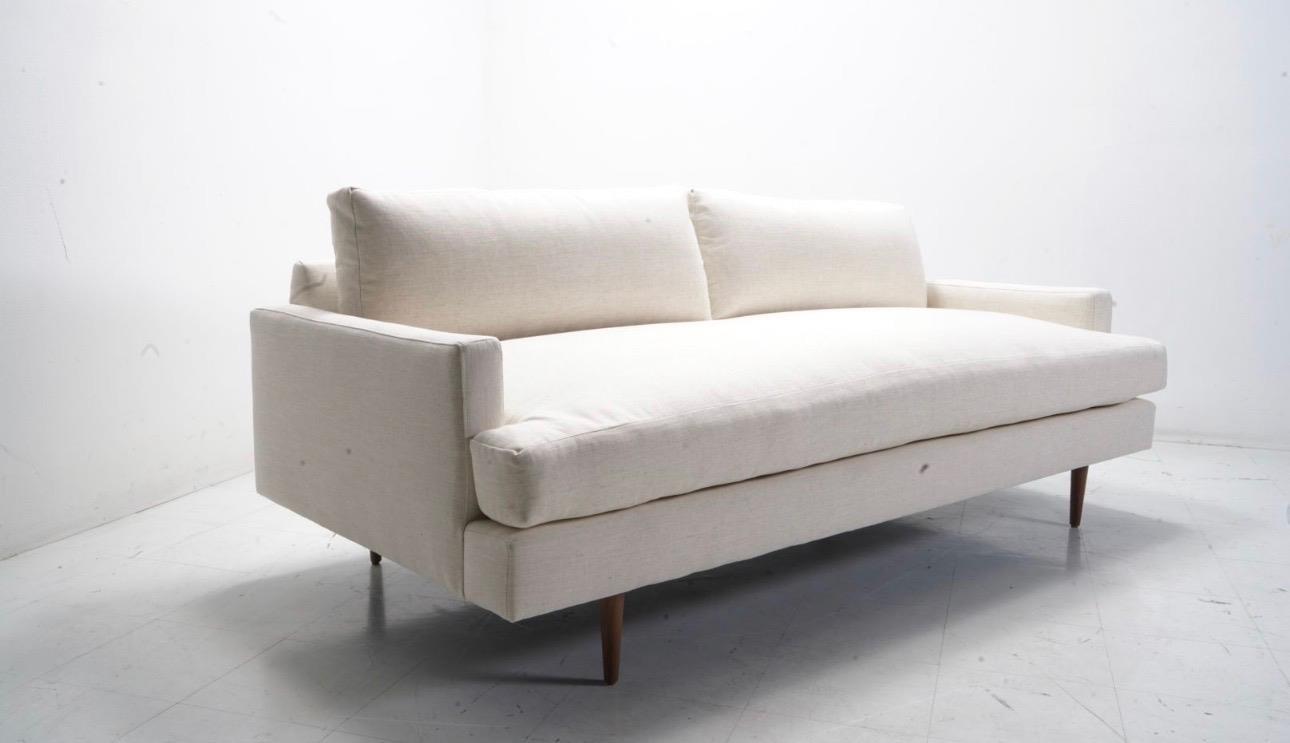 The Milan Sofa Mid-Century Style Modern Comfort