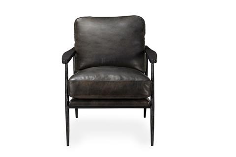 CAMDEN LEATHER CLUB CHAIR