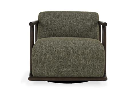 CALLAHAN UPHOLSTERED SWIVEL CHAIR