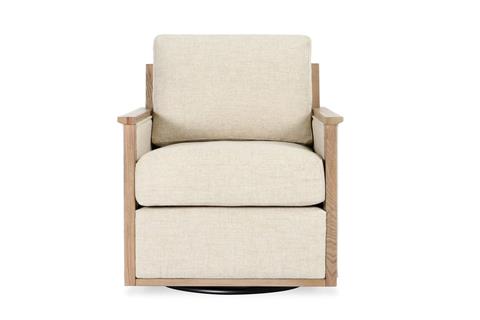 SUTTON UPHOLSTERED SWIVEL CHAIR