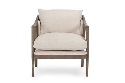 AVERY UPHOLSTERED ACCENT CHAIR