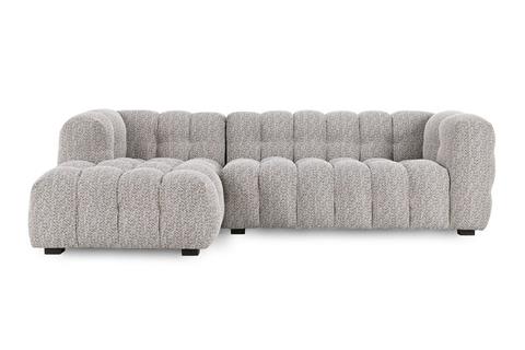 WELLS UPHOLSTERED SECTIONAL W-LAF CHAISE