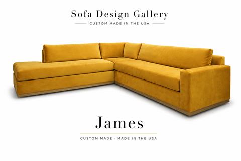 James Sectional