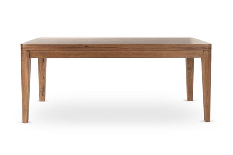 BRIARWOOD SOLID WOOD RECTANGLE DINING TABLE