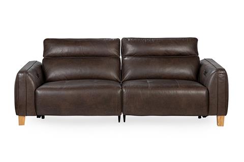 CALHOUN POWER RECLINER SOFA BROWN