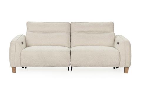 CALHOUN POWER RECLINER SOFA IVORY