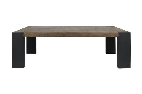 OAKRIDGE SOLID WOOD RECTANGLE DINING TABLE