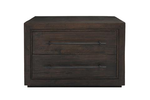 WESTFIELD SOLID WOOD 2DWR NIGHTSTAND