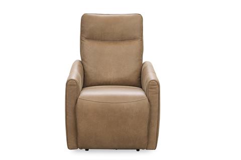 VENICE LEATHER POWER RECLINER CHAIR