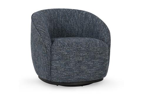 WHITMAN UPHOLSTERED SWIVEL CHAIR