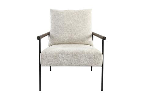 NOLAN UPHOLSTERED SWIVEL CHAIR