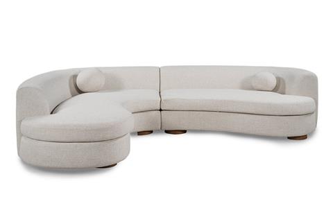 HAYES UPHOLSTERED SECTIONAL